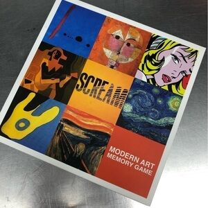 Modern Art Memory Game